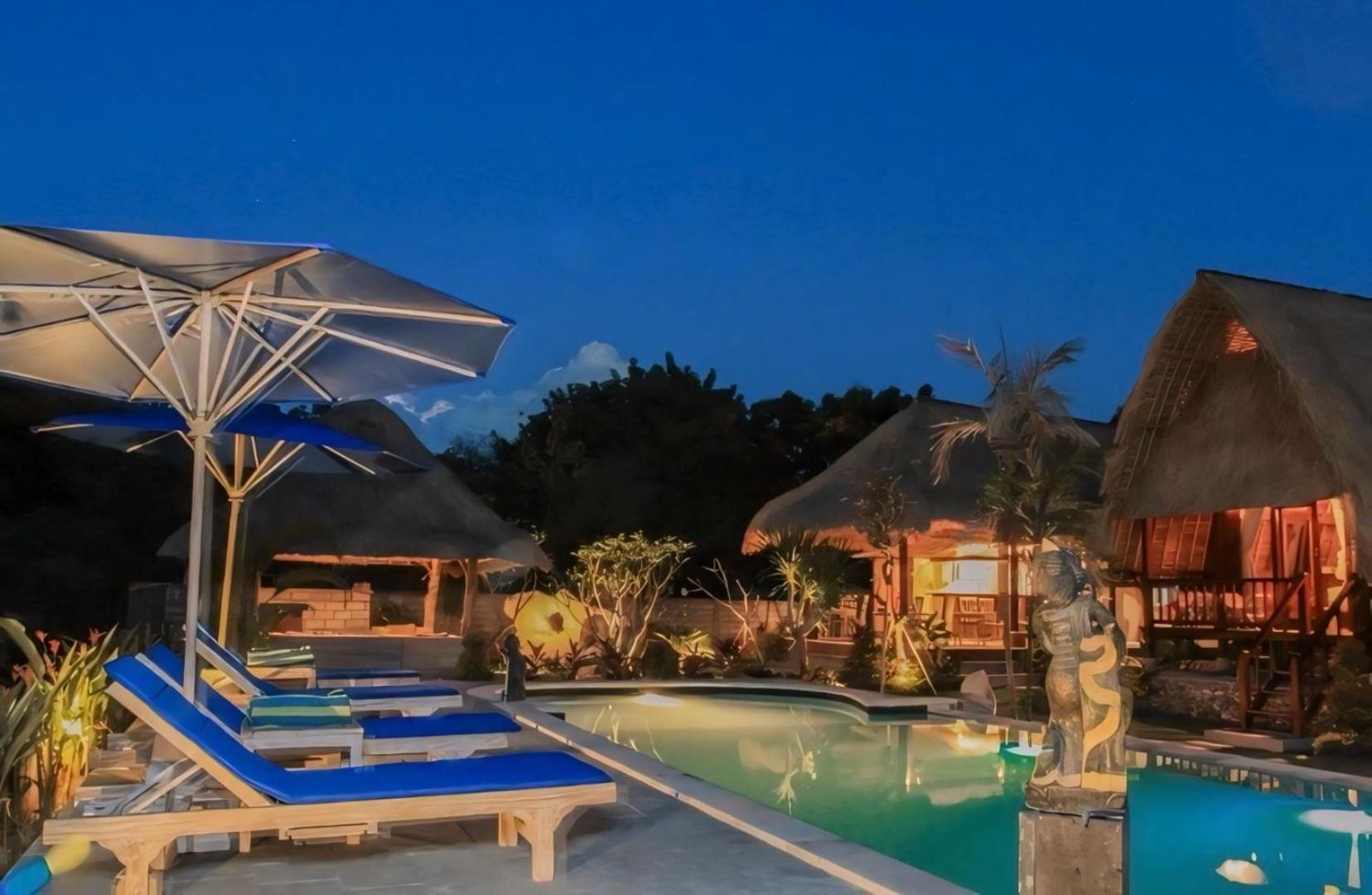 Harta Lembongan Villas Экстерьер фото