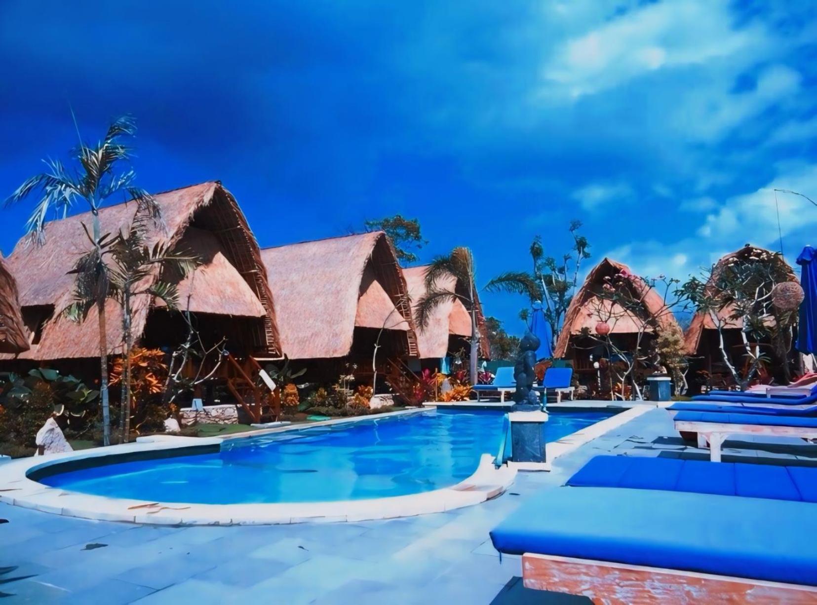 Harta Lembongan Villas Экстерьер фото