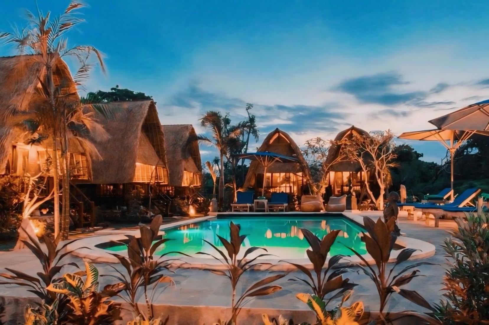 Harta Lembongan Villas Экстерьер фото