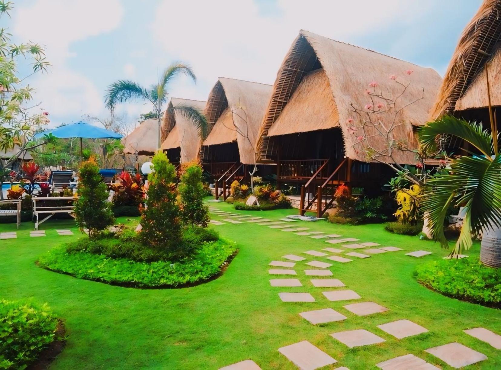 Harta Lembongan Villas Экстерьер фото