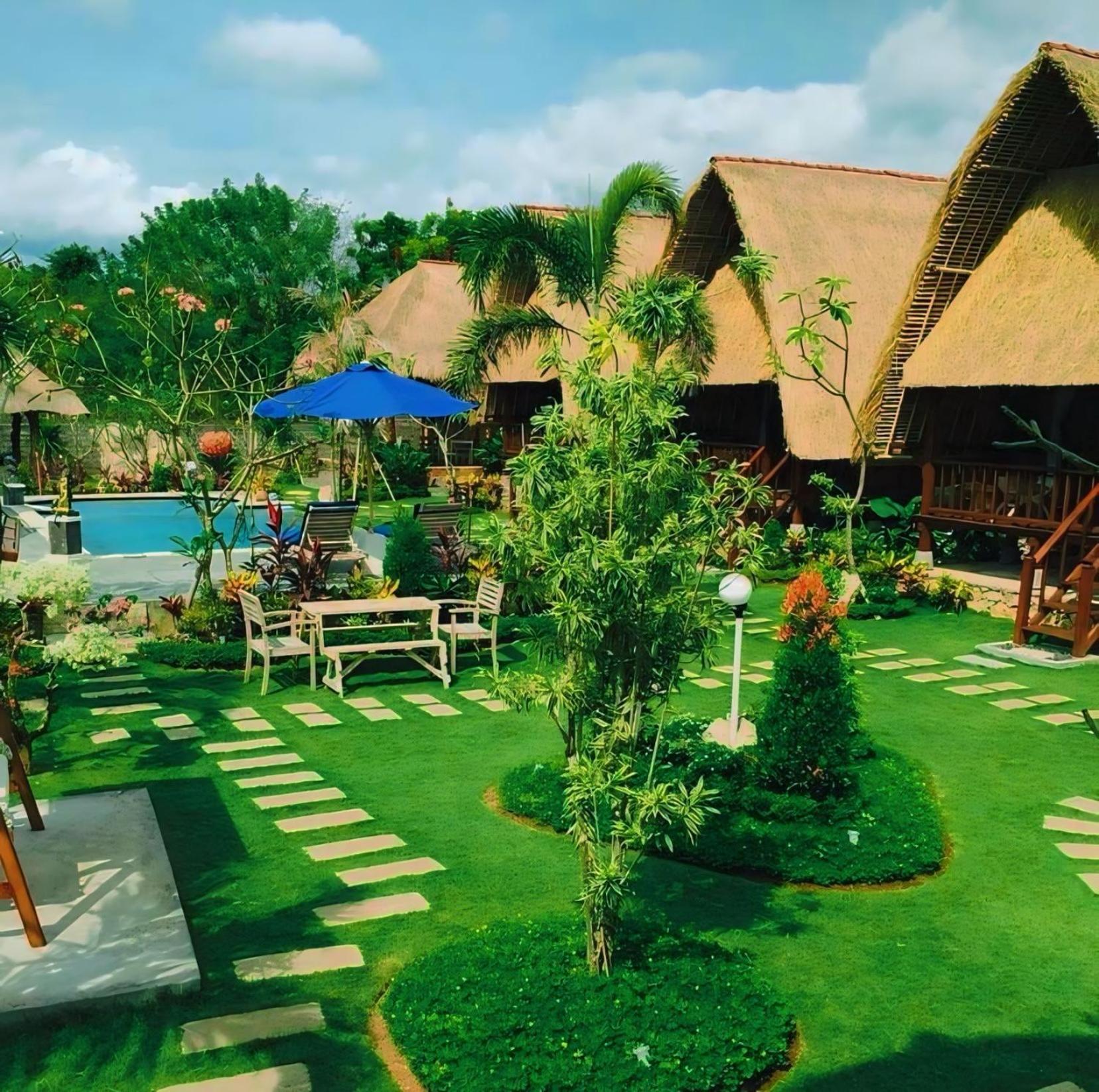 Harta Lembongan Villas Экстерьер фото