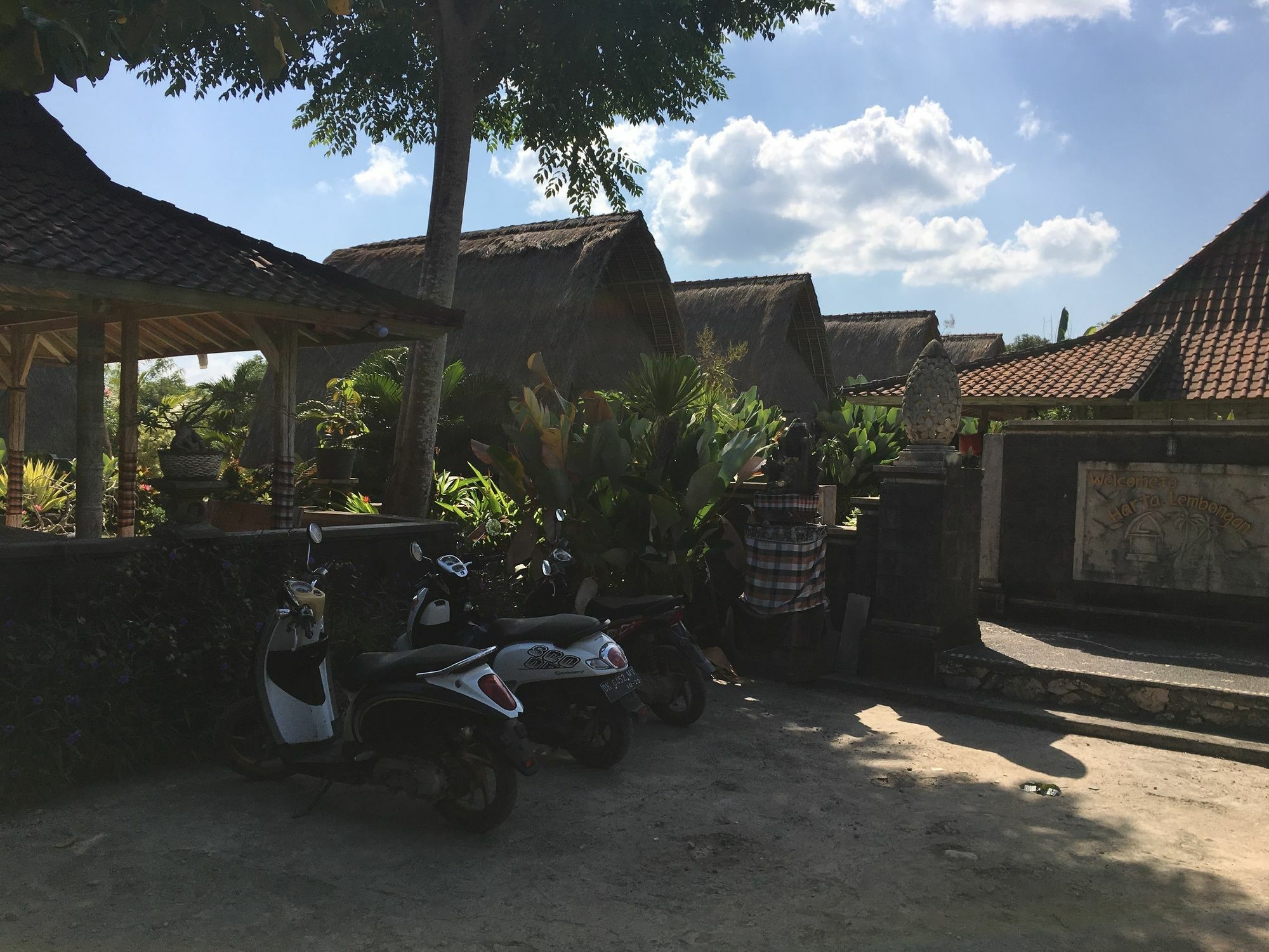 Harta Lembongan Villas Экстерьер фото