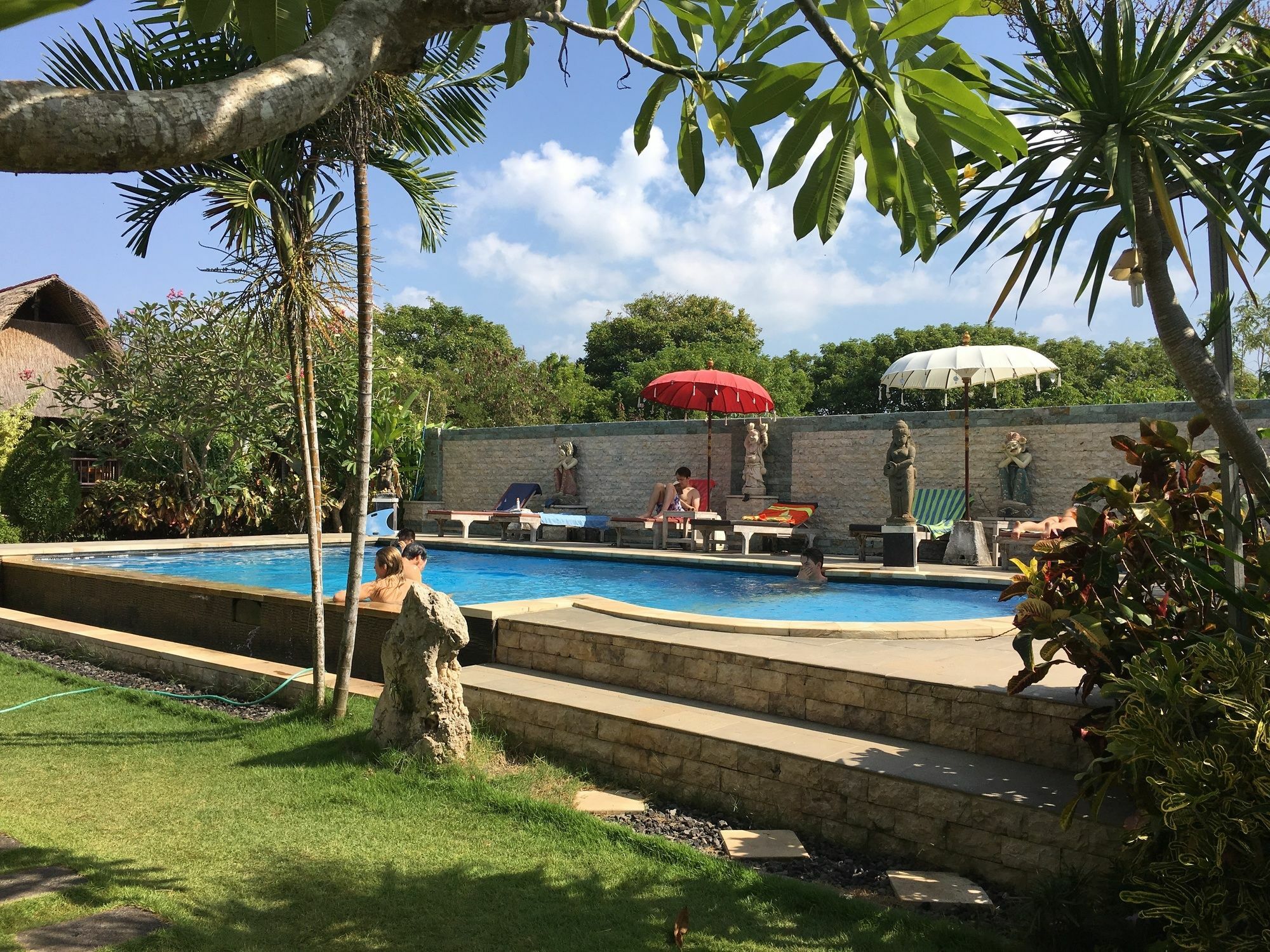 Harta Lembongan Villas Экстерьер фото